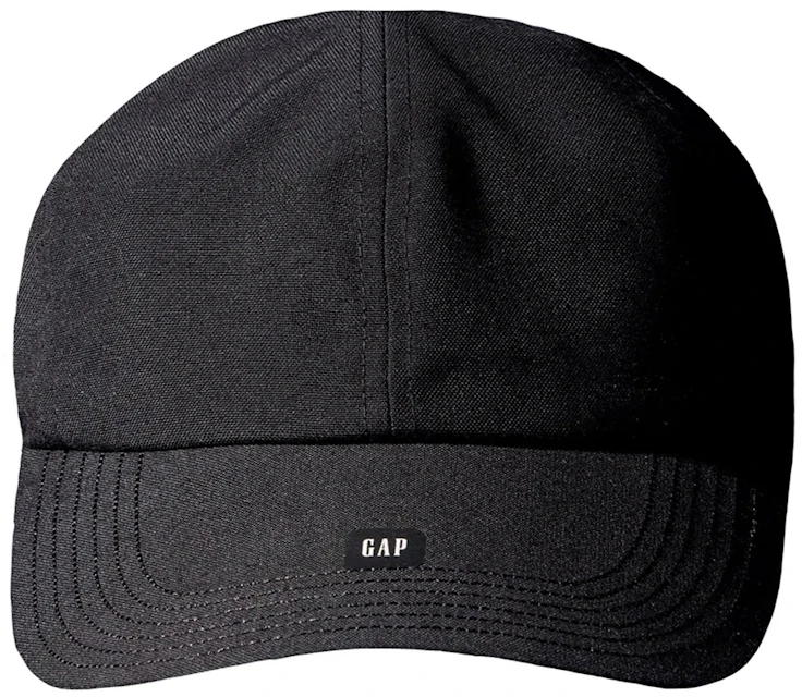 Yeezy Gap Logo Cap Black - SS22