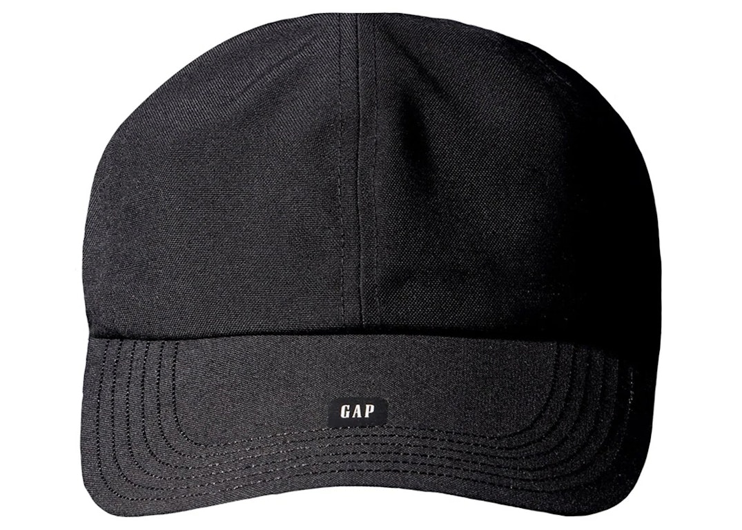 Pre-owned Yeezy Gap Logo Cap Black