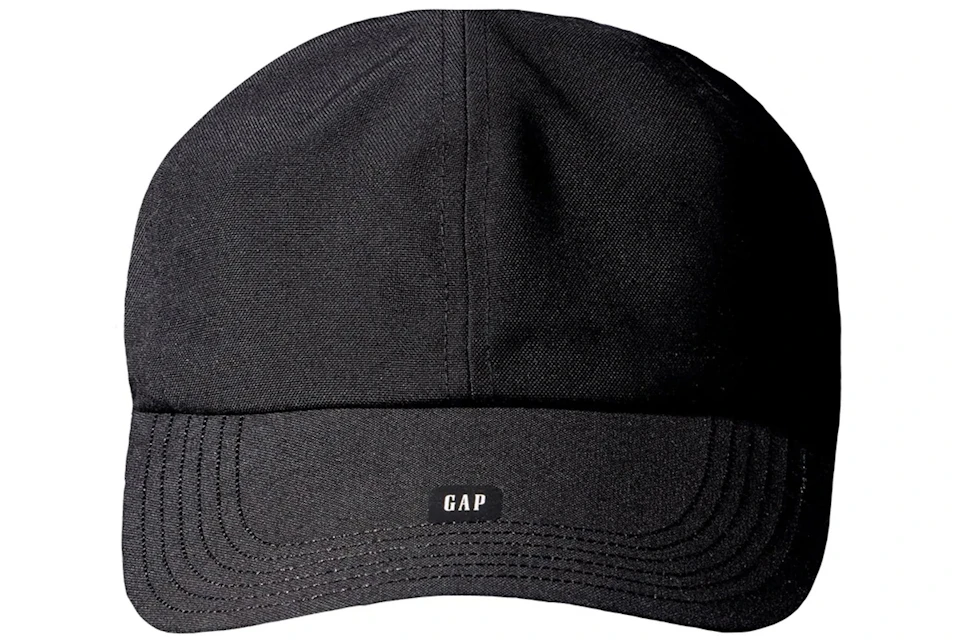 Yeezy Gap Logo Cap Black - SS22