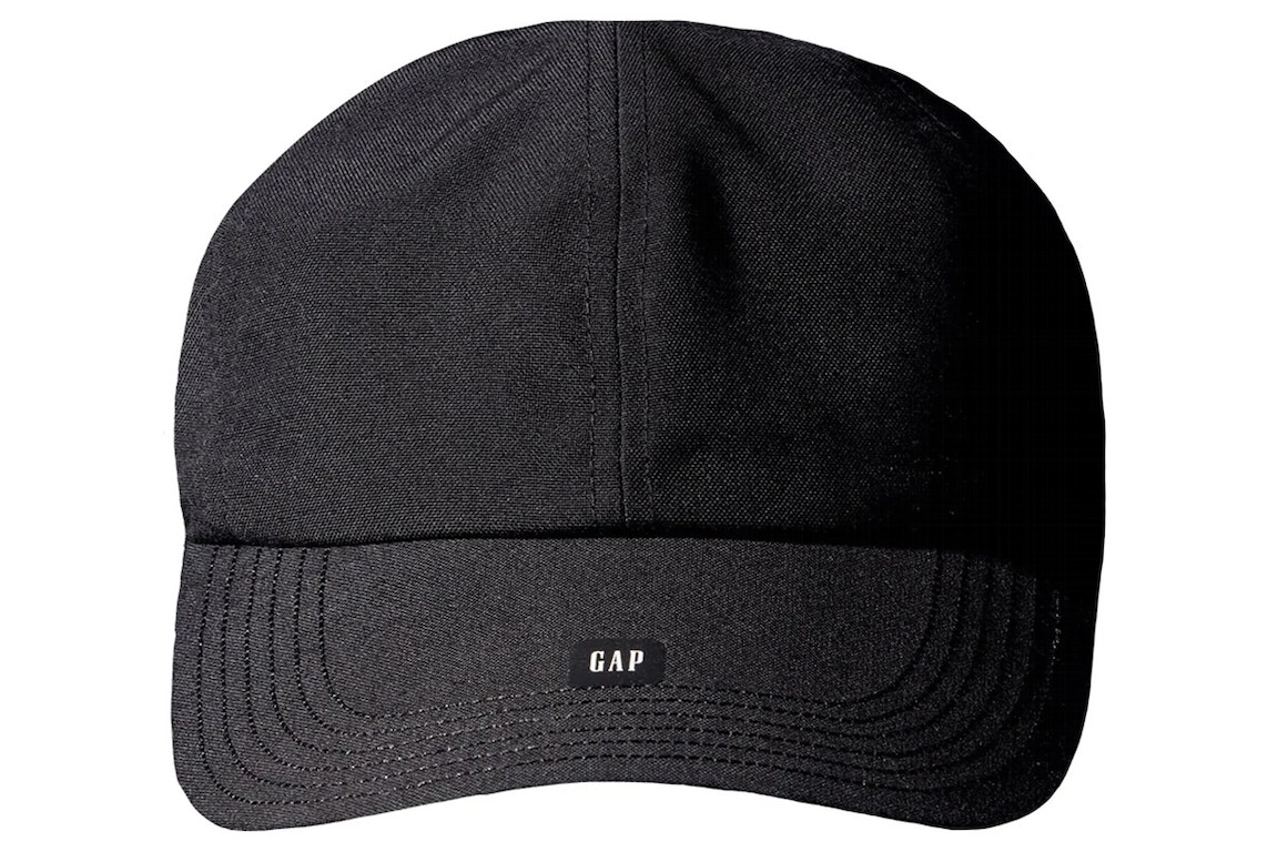 Pre-owned Yeezy Gap Logo Cap Black
