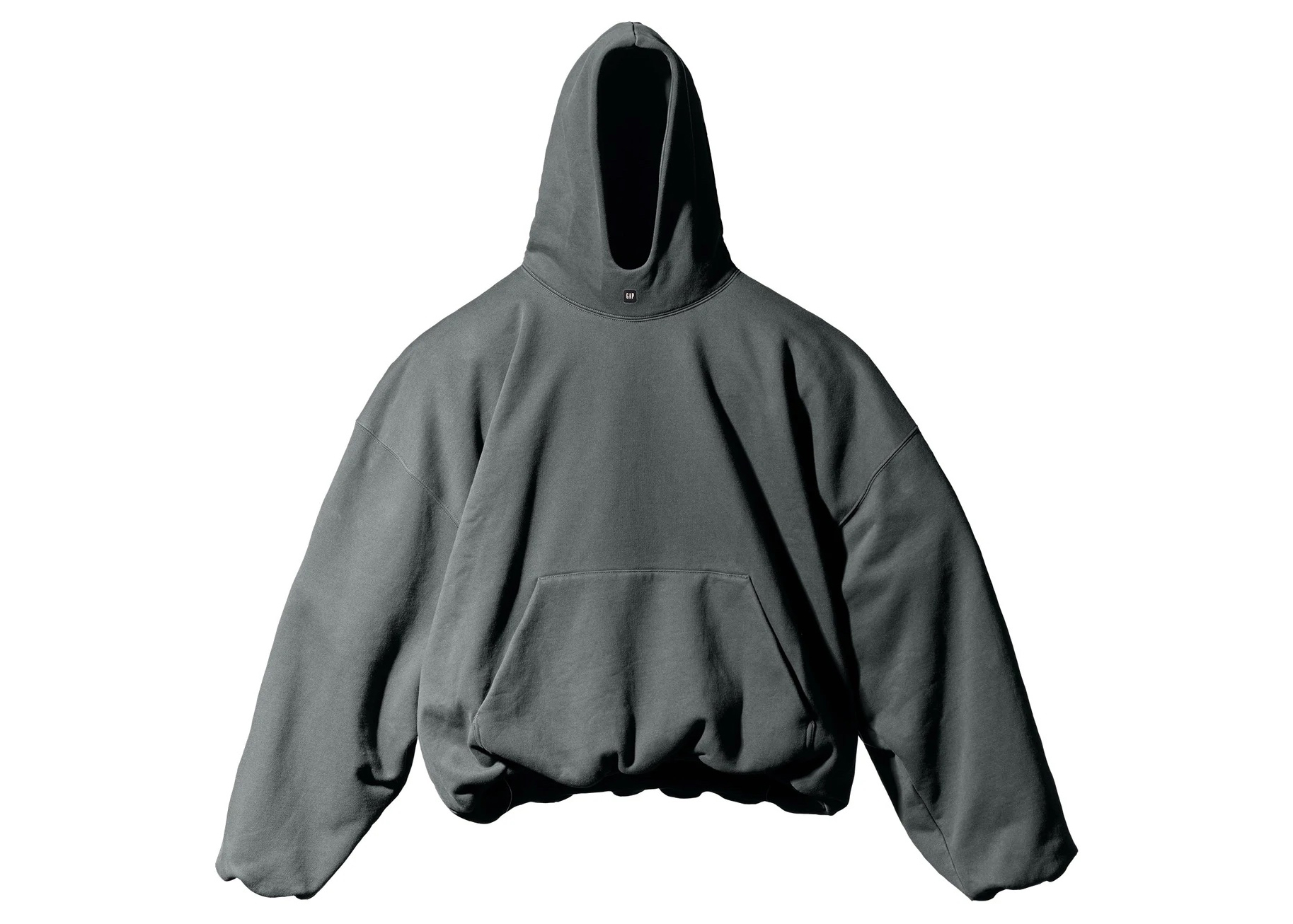 Yeezy Gap Logo Hoodie Dark Grey Men's - SS22 - US
