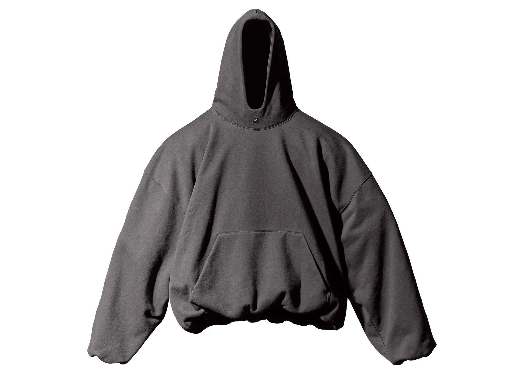 Yeezy Gap Logo Hoodie Dark Grey