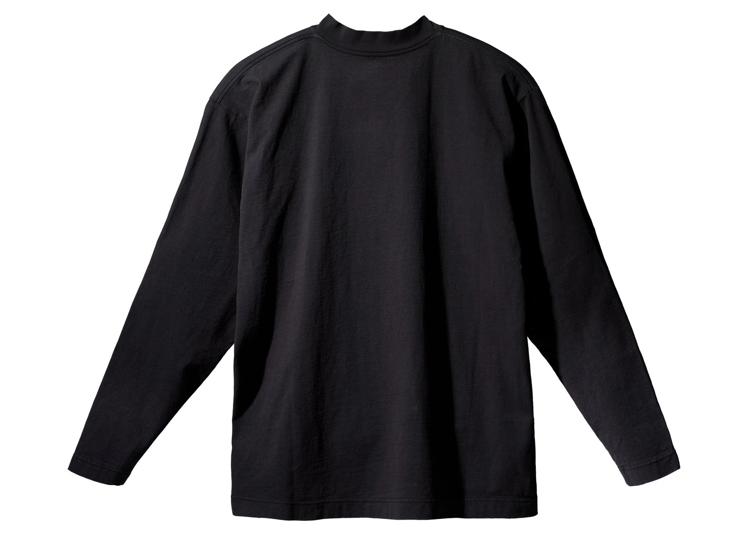 Yeezy Gap Logo Longsleeve Tee Black