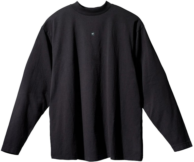 Yeezy Gap Engineered by Balenciaga Logo 3/4 Sleeve T-Shirt White