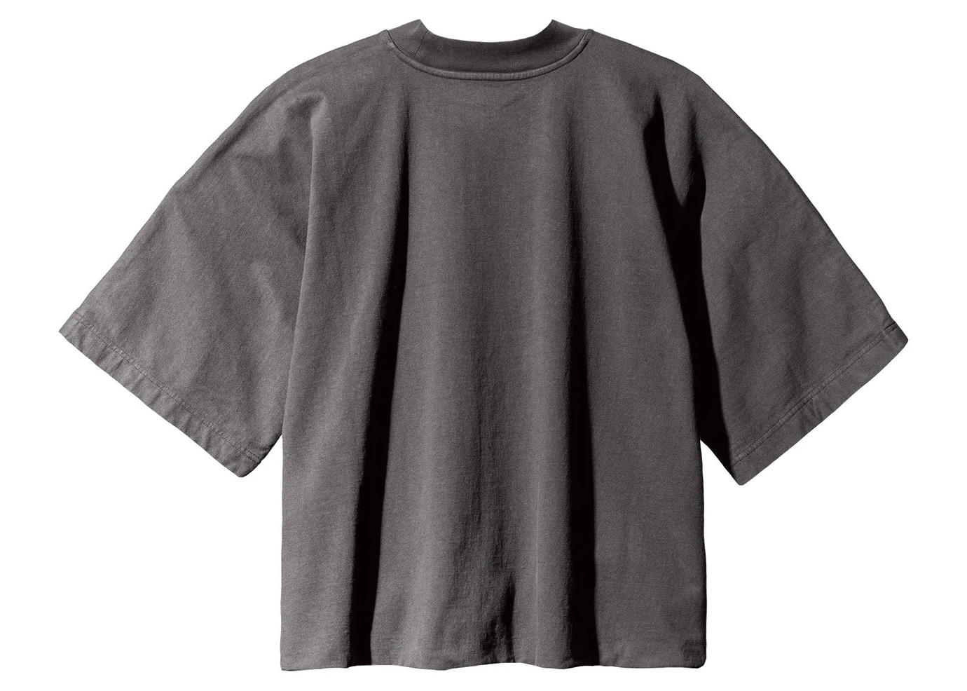 Yeezy Gap Logo No Seam Tee Dark Grey Men's - SS22 - US