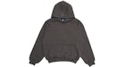 Yeezy Gap Logo Shrunken Hoodie Black