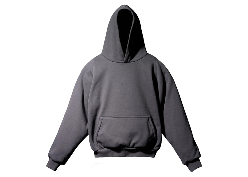 Yeezy Gap Logo Shrunken Hoodie Black Men's - SS22 - US