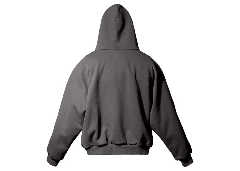 Yeezy store grey hoodie