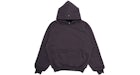 Yeezy Gap Logo Shrunken Hoodie Dark Grey