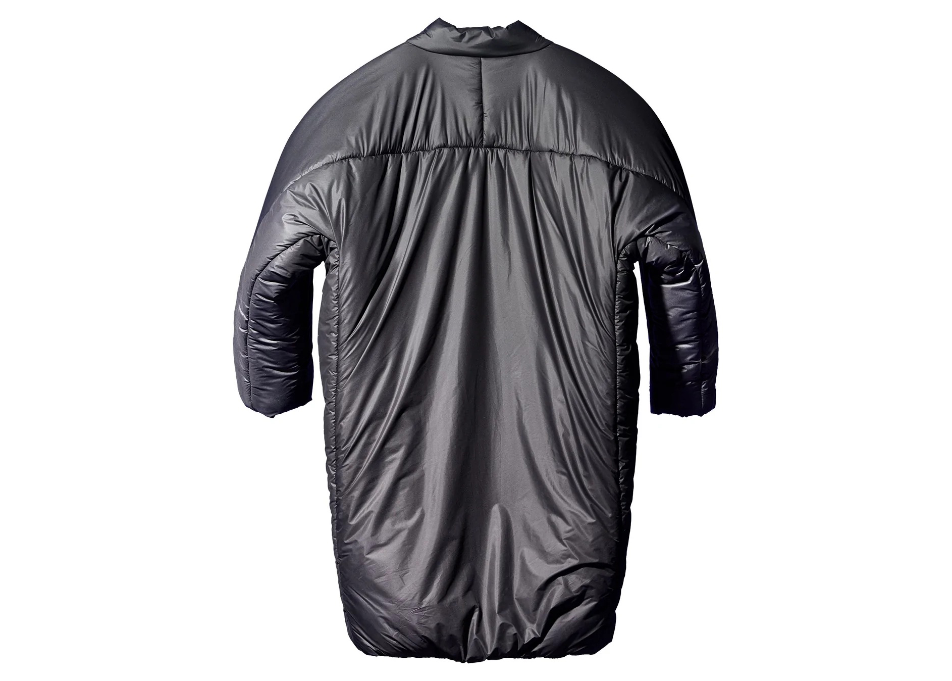 Yeezy Gap Long Round Jacket Black - FW22 - US