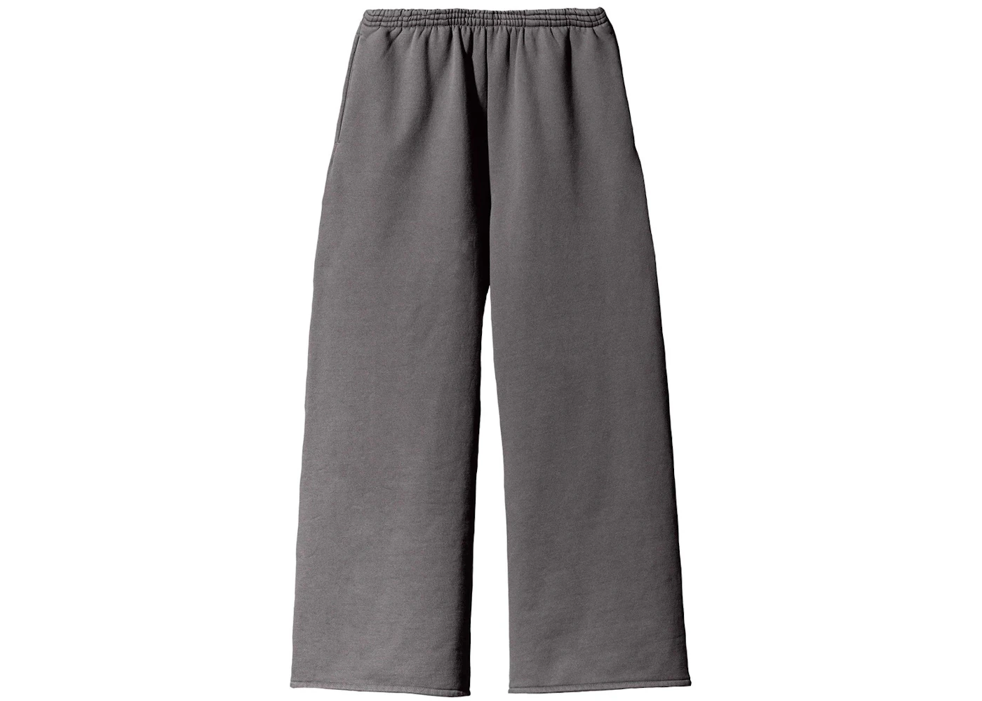 Yeezy Gap Mens Fleece Jogging Pant Dark Grey Men's - SS22 - US