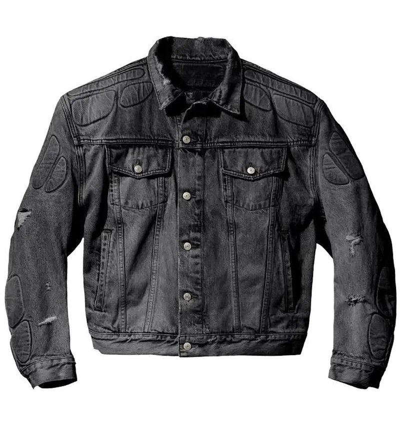 Chaqueta en denim acolchada Yeezy Gap Engineered by Balenciaga en