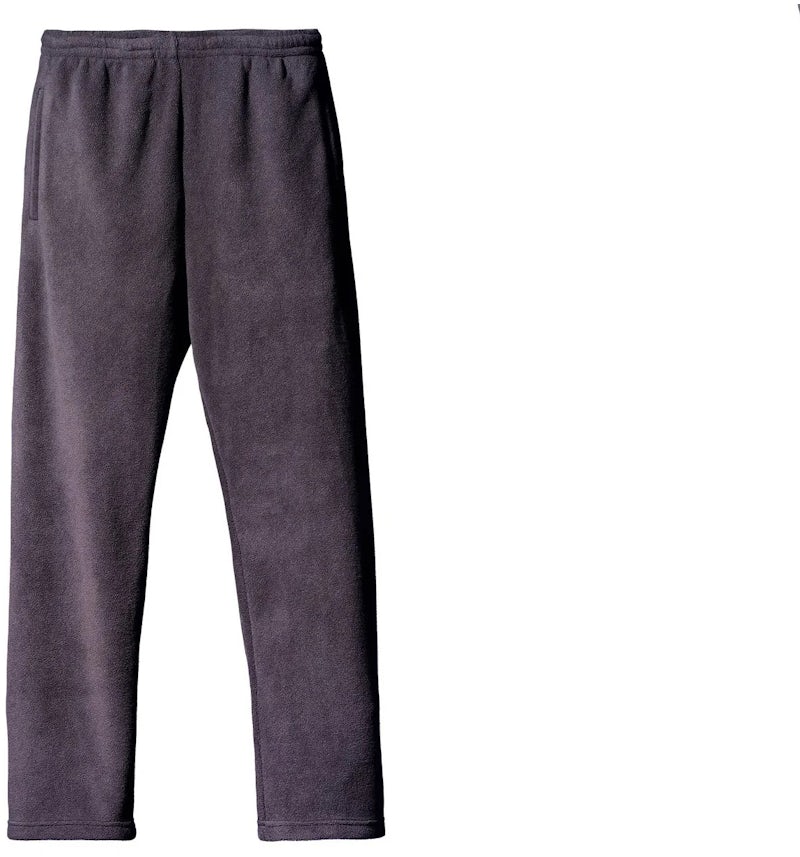 Yeezy Gap Polar Fleece Jogging Pant Black US - Main Image