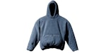 Yeezy Gap Polar Fleece Padded Hoodie Dark Blue