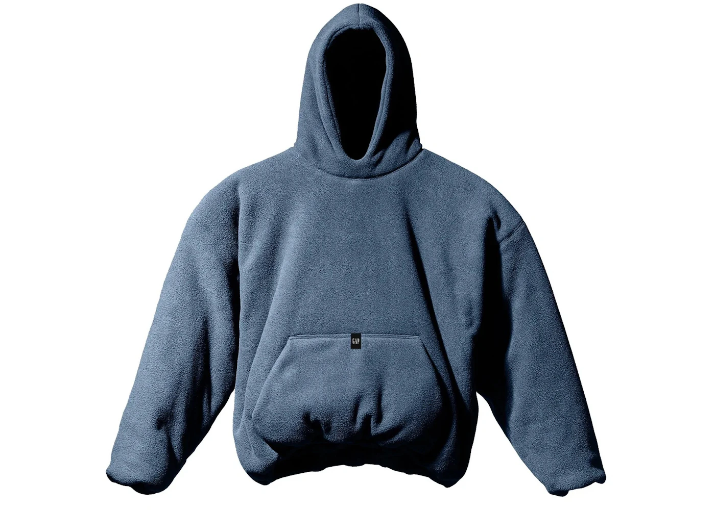 Yeezy Gap Polar Fleece Padded Hoodie Dark Blue US