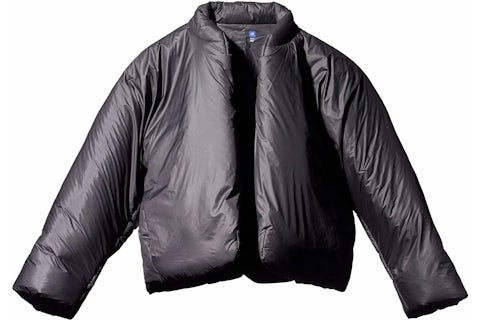 Giacca Yeezy Gap Round Jacket nero FW22 IT - Main Image