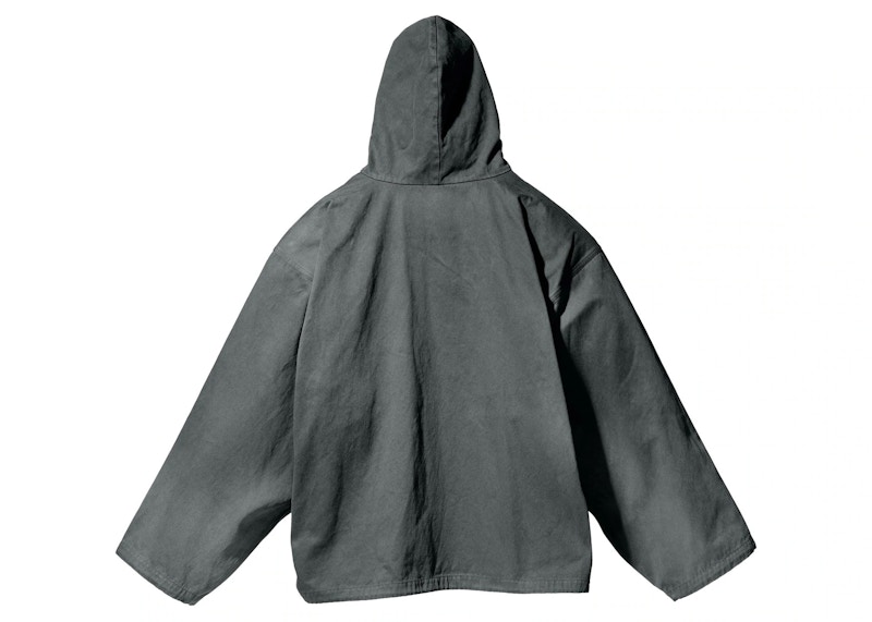 Yeezy Gap Sateen Anorak Dark Green