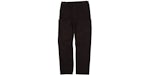 Yeezy Gap Sateen Cargo Pant Black