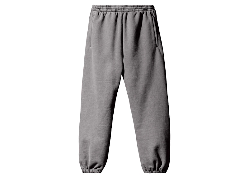 Yeezy Gap Fleece Jogging Pant Dark Grey - FW22 - US