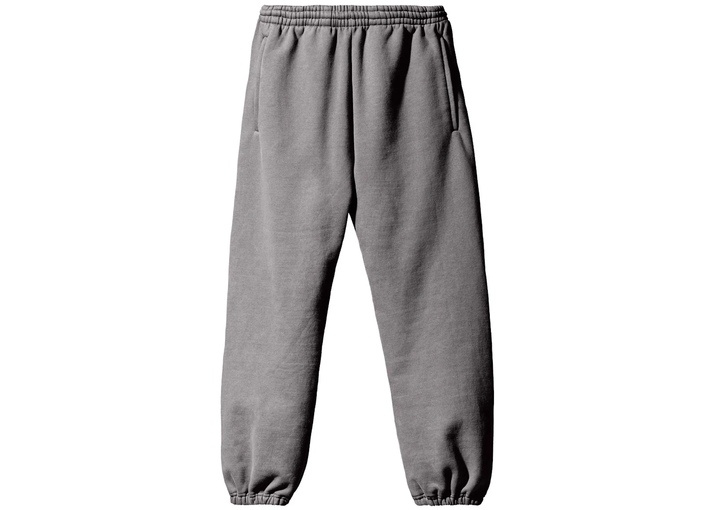 Yeezy Gap Womens Fleece Jogging Pant Dark Grey - SS22 - US
