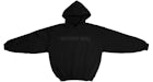 Yeezy Gosha Negro Sudadera con capucha para perros negro