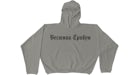 Sudadera con capucha Yeezy HD-01 gris oscuro