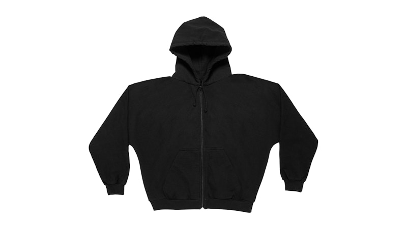 Pre-owned Yeezy Hd03 Hoodie In Black