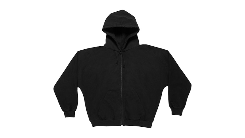 Yeezy HD-03 Hoodie (FW25) Black - FW25 - US