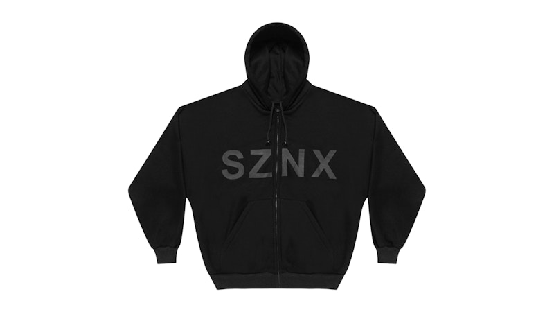 Yeezy HD-10 Hoodie Black - FW25 - US