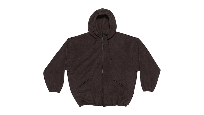 YEEZY Pre-owned Jc03 Zip Hoodie In Brown