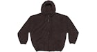 Yeezy JC-03 Zip Hoodie Brown