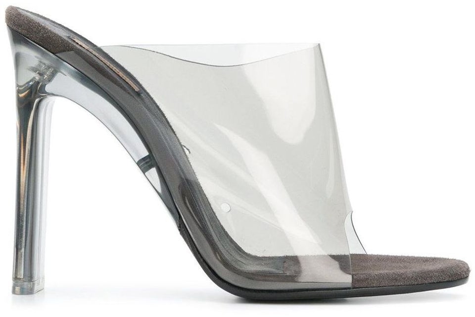 Yeezy hot sale high heels