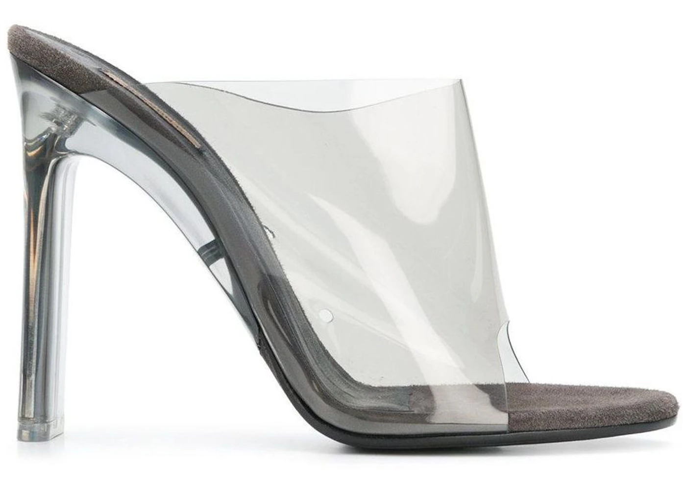 Pvc discount mule heels