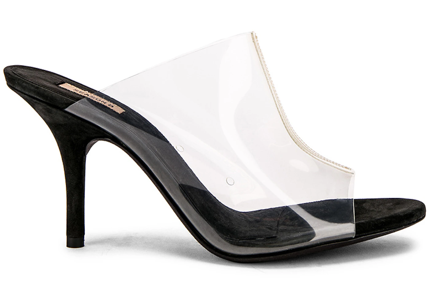 Yeezy Mule Pump PVC 90MM Smoke Season 6 - YZ7037-023 - US