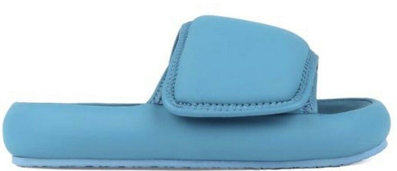 yeezy season 7 fleece slide aqua