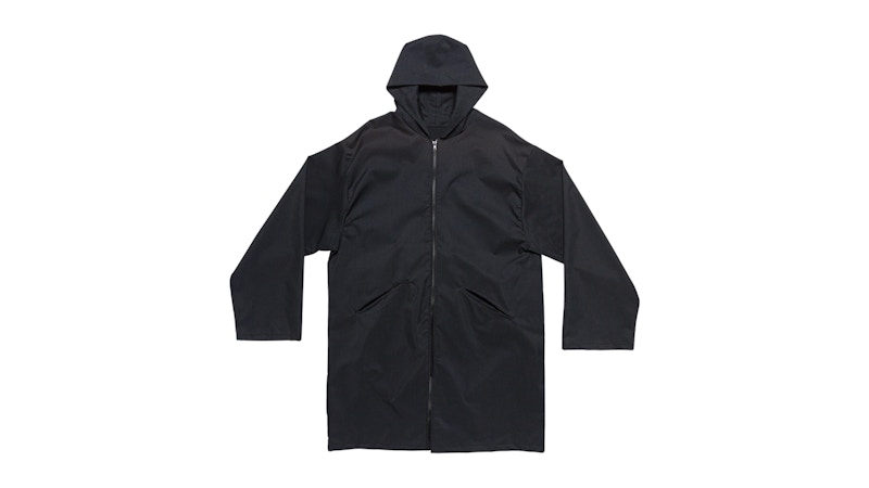 Yeezy RC-02 Rain Coat Black - SS25 - JP