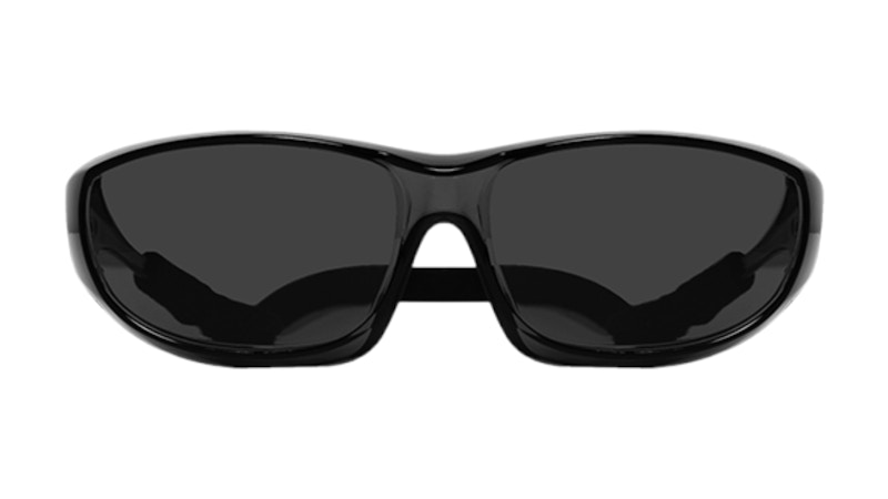 YEEZY Pre-owned Sg02 Sunglasses In Black