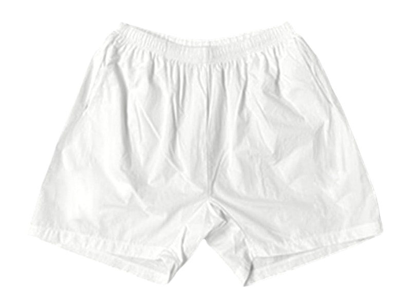 Yeezy SH-01 No Print Shorts White - FW24 - US