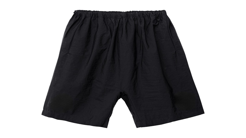 Pre-owned Yeezy Sh01 Short In Black
