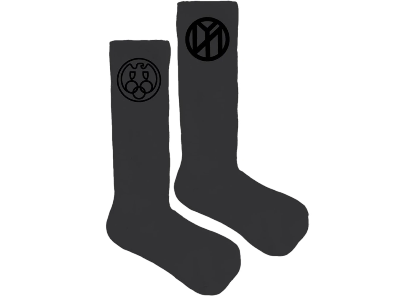 Yeezy SK-01 Sock Black FW24 US - Main Image