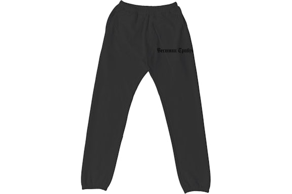 Yeezy SP-06 Sweatpant Black - FW24 - US