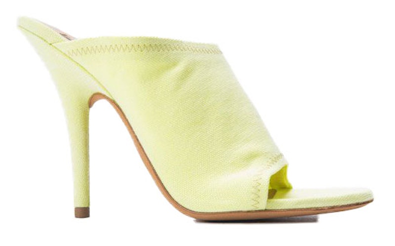 Lime hot sale yellow yeezy