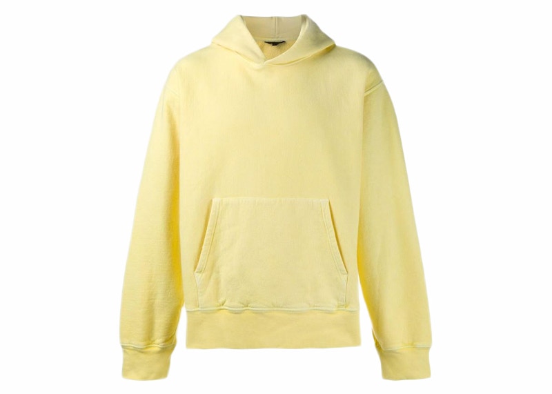 yeezy hoodie yellow