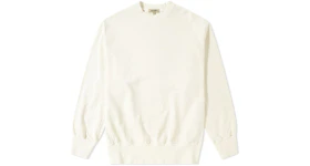 Yeezy Season 4 Boxy Crewneck Sweatshirt Off White