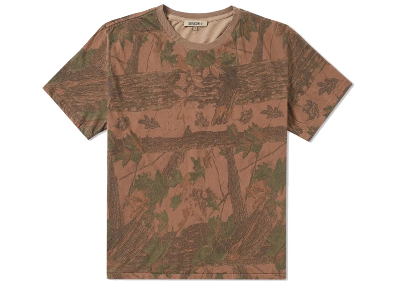 Yeezy Season 4 Regular Tee Camo