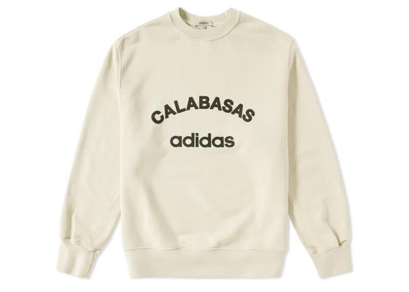 Yeezy Season 5 Adidas Calabasas Crewneck Sweatshirt Jupiter Men's - US