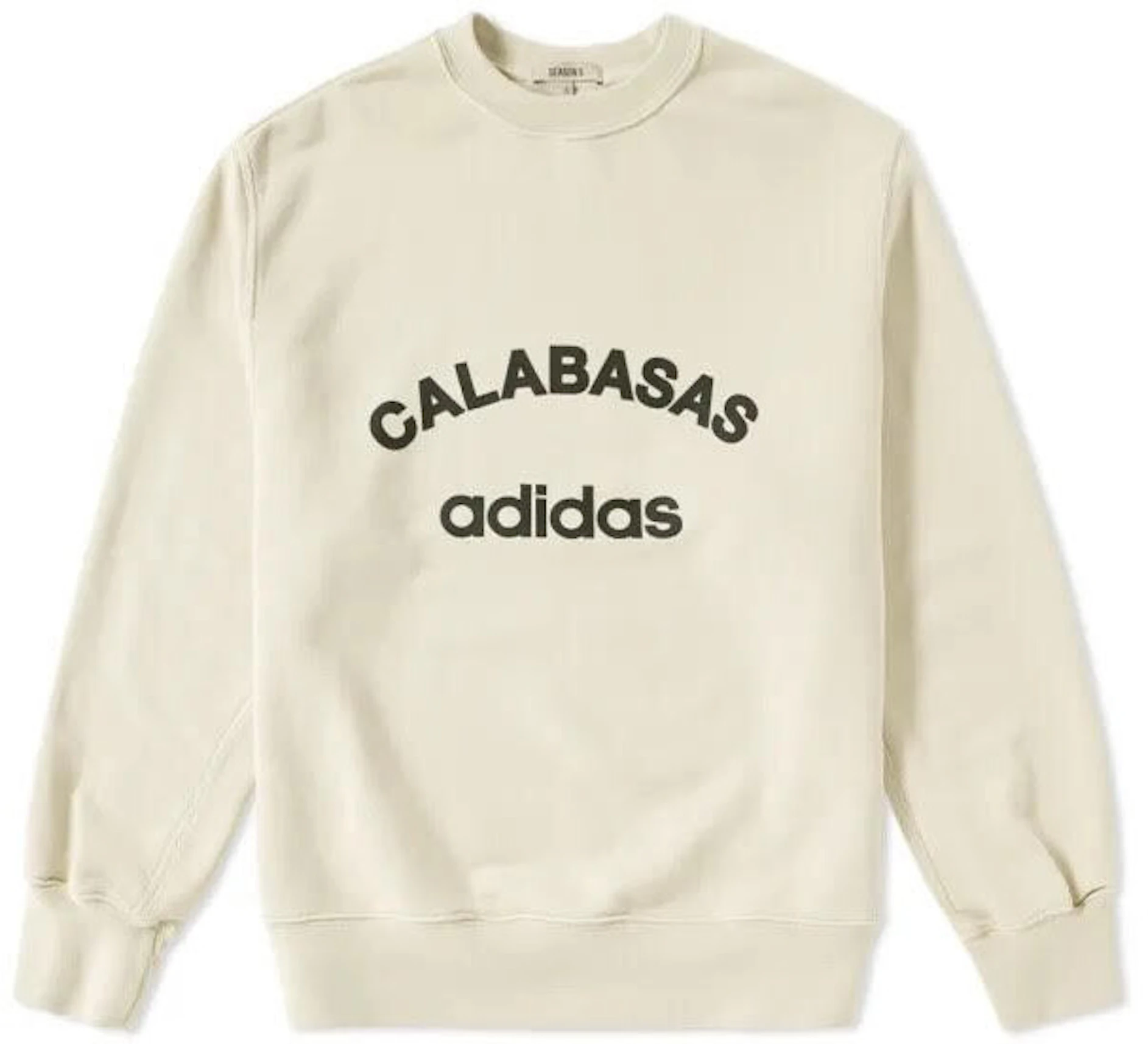 absorción posponer pastel Yeezy Season 5 Adidas Calabasas Crewneck Sweatshirt Jupiter - ES
