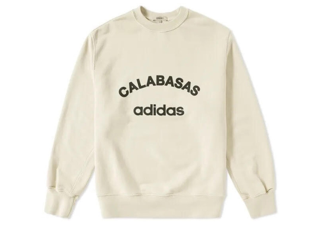 Pre-owned Yeezy Season 5 Adidas Calabasas Crewneck Sweatshirt Jupiter