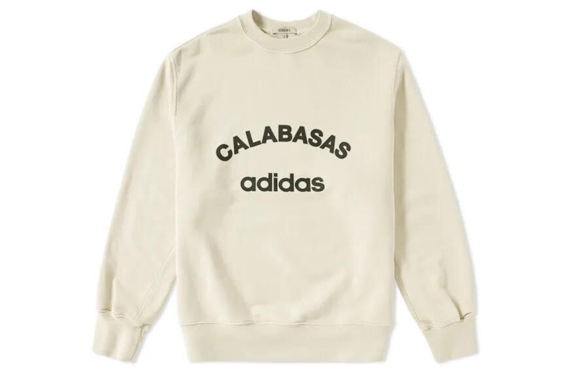 Pre-owned Yeezy Season 5 Adidas Calabasas Crewneck Sweatshirt Jupiter