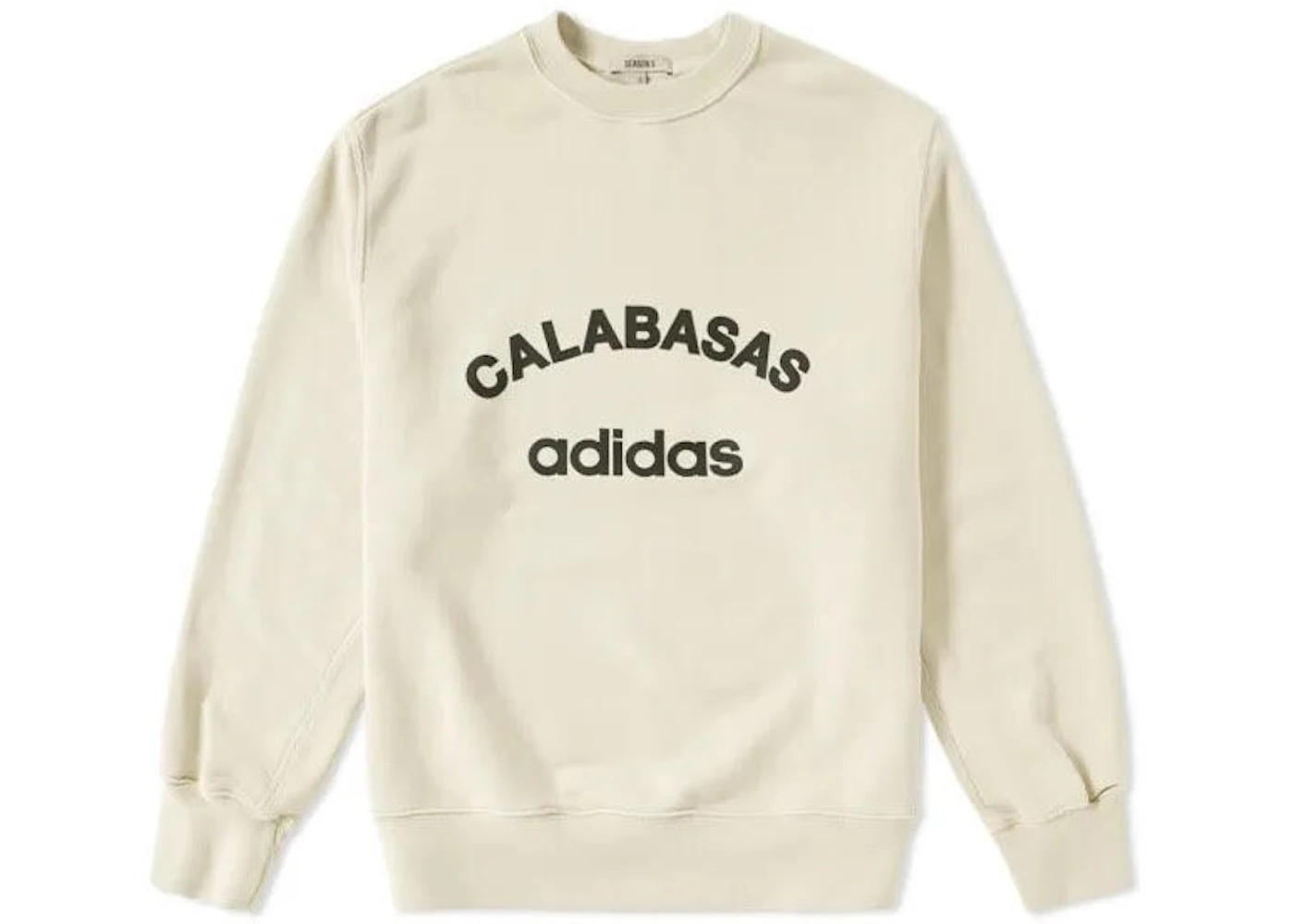 palanca freno Centelleo Yeezy Season 5 Adidas Calabasas Crewneck Sweatshirt Jupiter Men's - US
